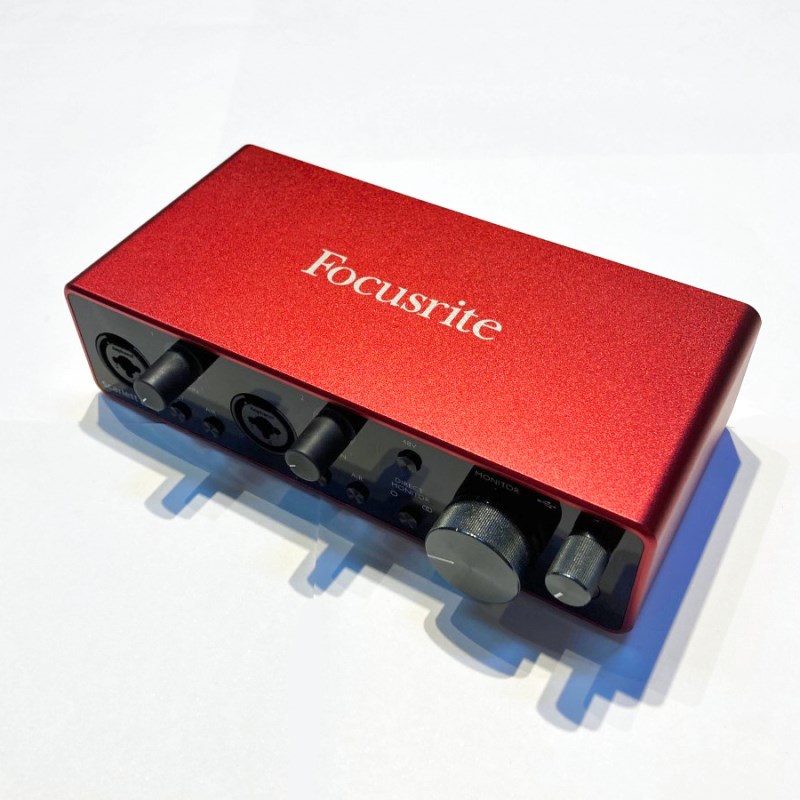 Focusrite Scarlett 2i2 (gen3)の画像